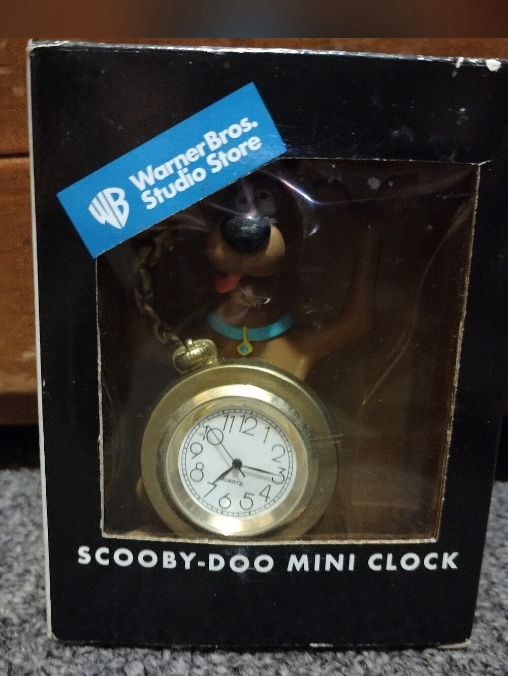 Warner Bros. Scooby-Doo Mini Clock